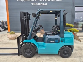 Мотокар Toyota 2.5 тона / АВТОМАТ / ГАЗ+ БЕНЗИН / ДЪЛГИ ВИЛИЦИ !, снимка 2