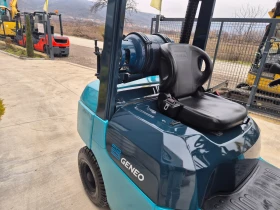 Мотокар Toyota 2.5 тона / АВТОМАТ / ГАЗ+ БЕНЗИН / ДЪЛГИ ВИЛИЦИ !, снимка 12