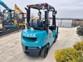 Мотокар Toyota 2.5 тона / АВТОМАТ / ГАЗ+ БЕНЗИН / ДЪЛГИ ВИЛИЦИ !, снимка 5