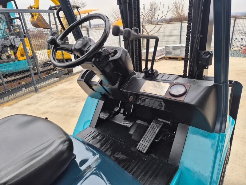 Мотокар Toyota 2.5 тона / АВТОМАТ / ГАЗ+ БЕНЗИН / ДЪЛГИ ВИЛИЦИ !, снимка 11 - Индустриална техника - 53441423