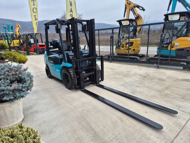 Мотокар Toyota 2.5 тона / АВТОМАТ / ГАЗ+ БЕНЗИН / ДЪЛГИ ВИЛИЦИ !, снимка 7 - Индустриална техника - 53441423