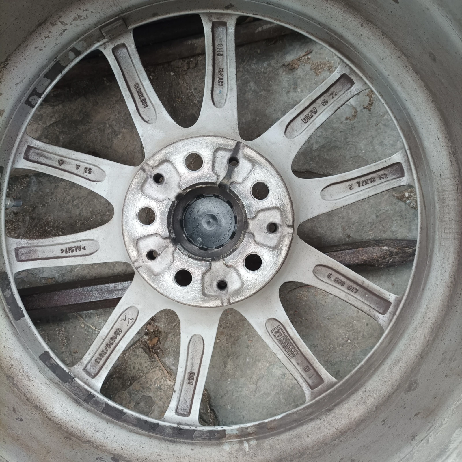 Гуми с джанти Vredestein 225/60R18, снимка 2 - Гуми и джанти - 53997764