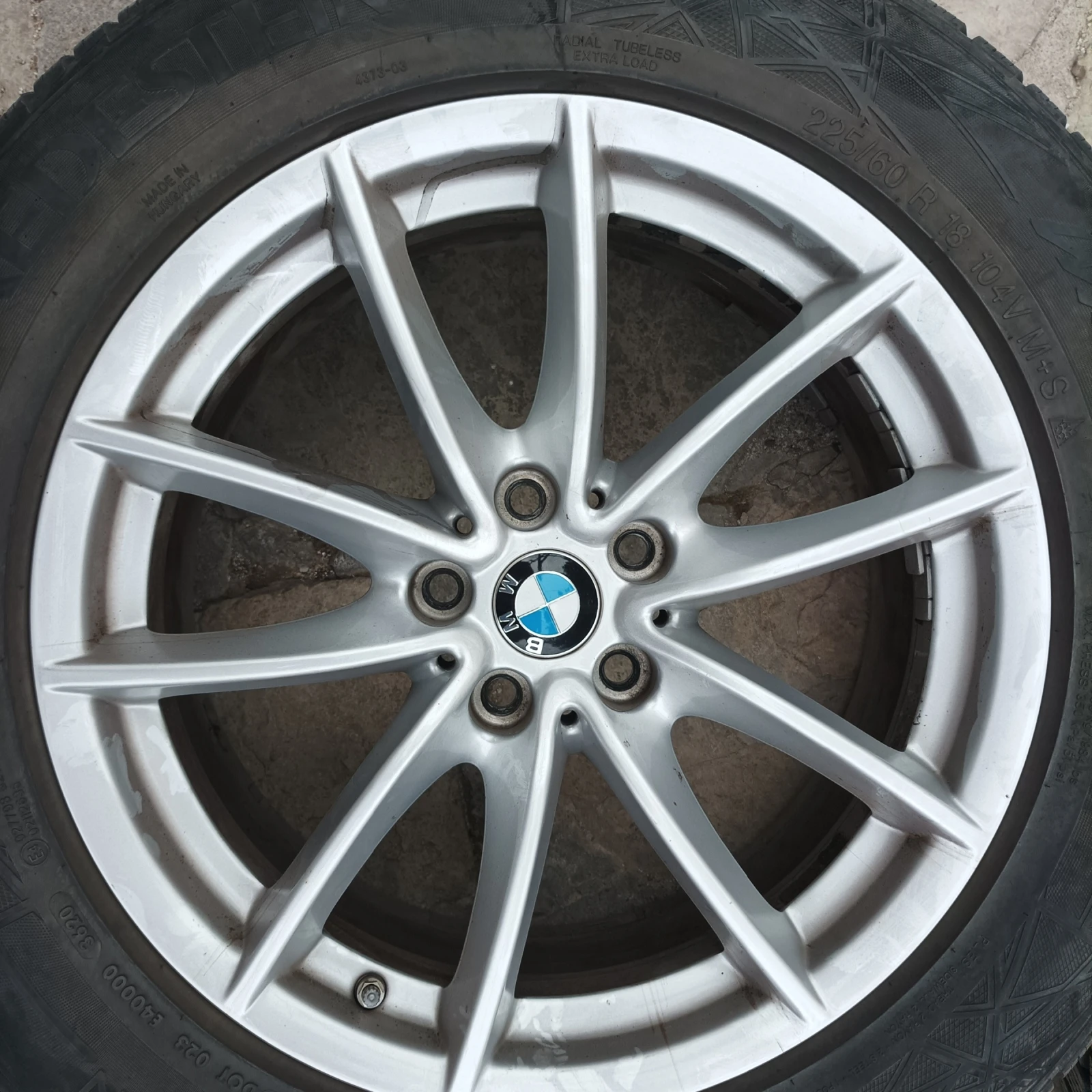 Гуми с джанти Vredestein 225/60R18, снимка 6 - Гуми и джанти - 53997764