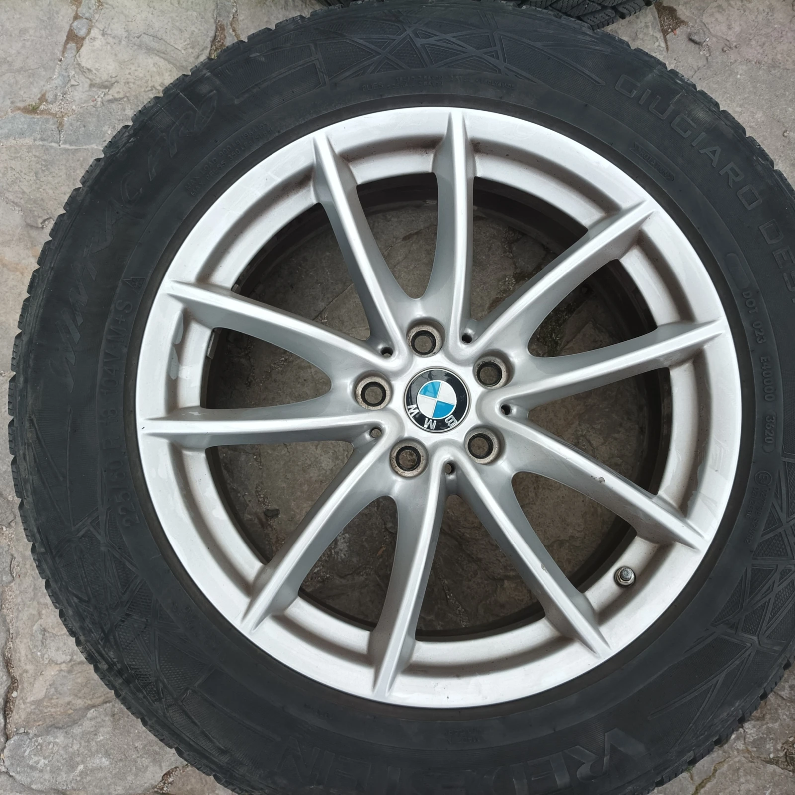 Гуми с джанти Vredestein 225/60R18, снимка 5 - Гуми и джанти - 53997764