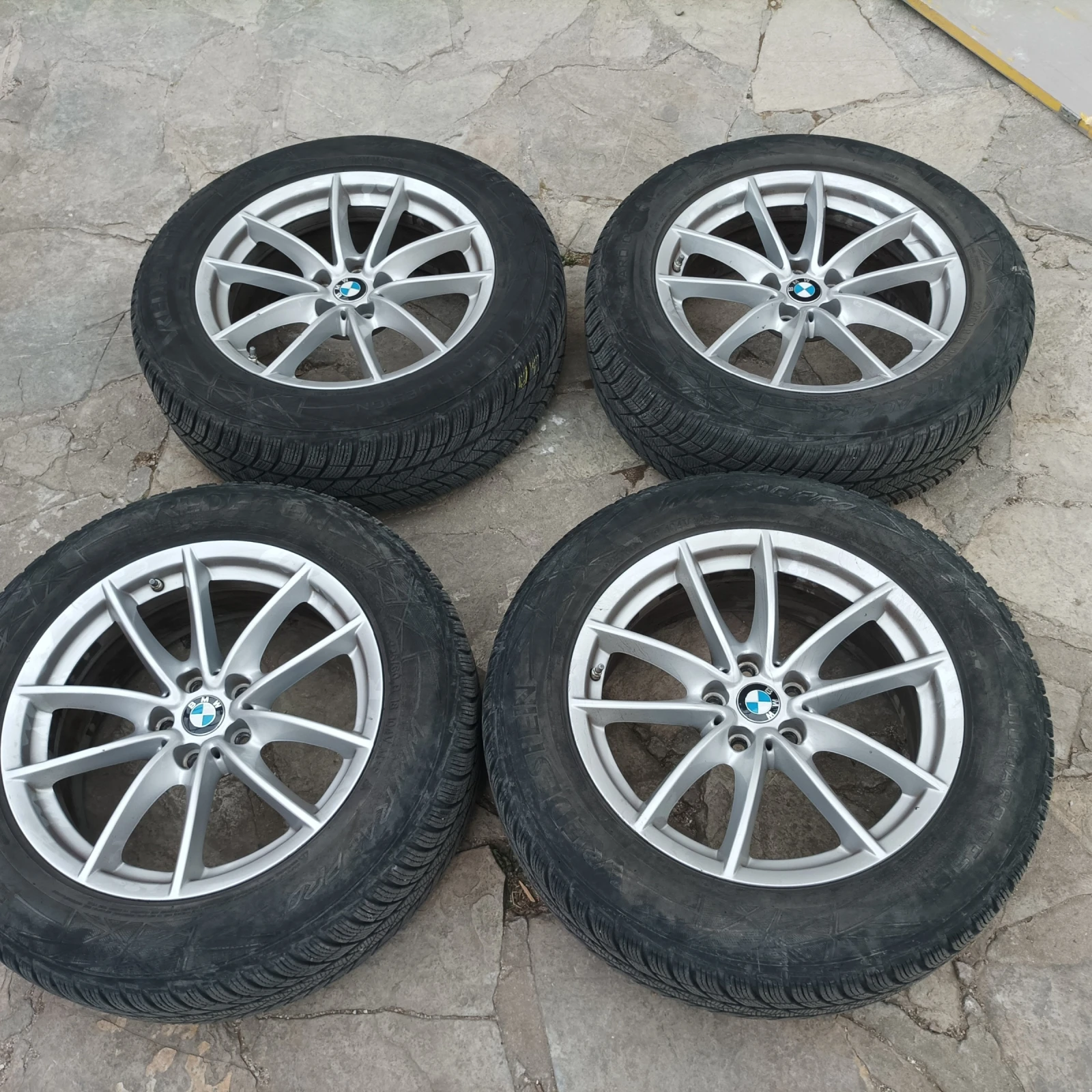 Гуми с джанти Vredestein 225/60R18