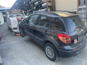 Fiat Sedici 1.9 JTD 4x4, снимка 1