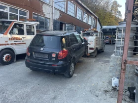 Fiat Sedici 1.9 JTD 4x4, снимка 5
