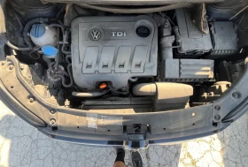 VW Touran 1.6tdi cay ръчка, снимка 9