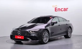 Mercedes-Benz AMG GT 43* 4MATIC* ПОДГРЕВ* ОБДУХВАНЕ* 360* ДИСТРОНИК* , снимка 1