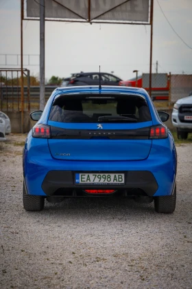 Peugeot 208 17000км 51kW= 320км ЛИЗИНГ, снимка 5