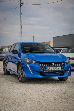 Peugeot 208 17000км 51kW= 320км ЛИЗИНГ, снимка 3
