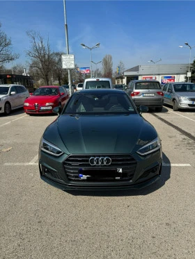 Audi A5 Audi A5 3.0TDI* Quattro* S-Line* Pano* B&O* HUD* D, снимка 1