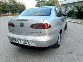 Seat Cordoba 1.4i.КЛИМА. + ГАЗОВ ИНЖЕКЦИОН. 2004г. ТОП , снимка 6