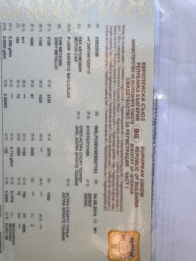 Opel Astra 1.7 - 3999 € / 7821.36 лв. - 18372096 17