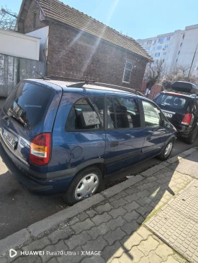 Opel Zafira - 850 € / 1662.46 лв. - 72271447 3