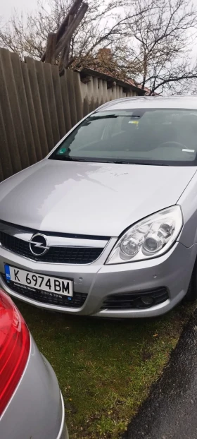����� �� �������� �� Opel Vectra