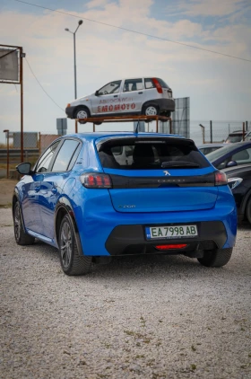 ����� �� �������� �� Peugeot 208 17000�� 51kW= 320�� ������