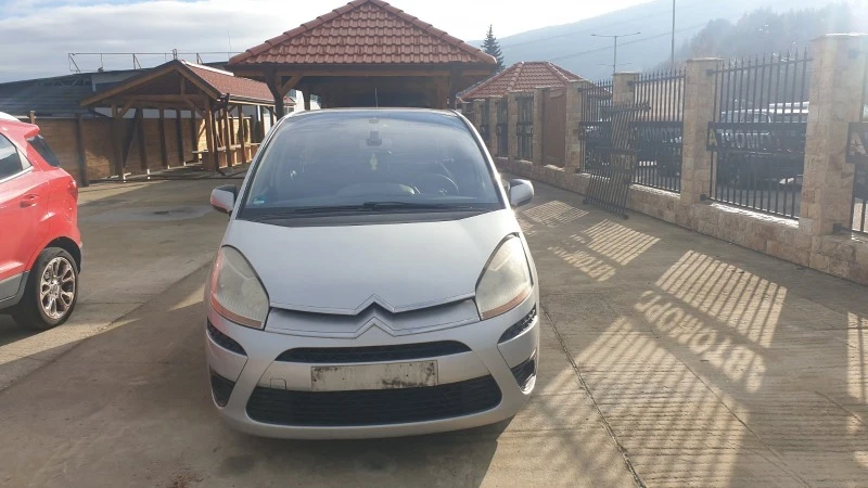 Citroen C4 Picasso 1.6i, снимка 1 - Автомобили и джипове - 43389345