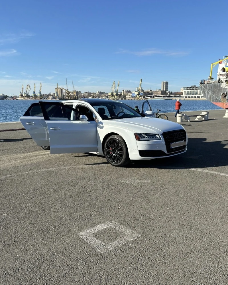 Audi A8 3.0 TFSI, снимка 2 - Автомобили и джипове - 47221137