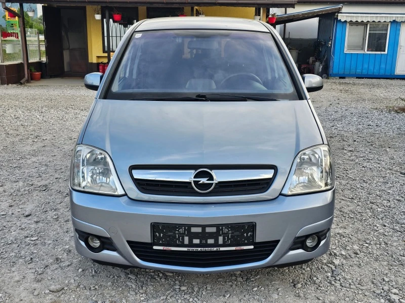 Opel Meriva 1, 4БЕНЗИН КЛИМАТРОНИК, снимка 8 - Автомобили и джипове - 45399138