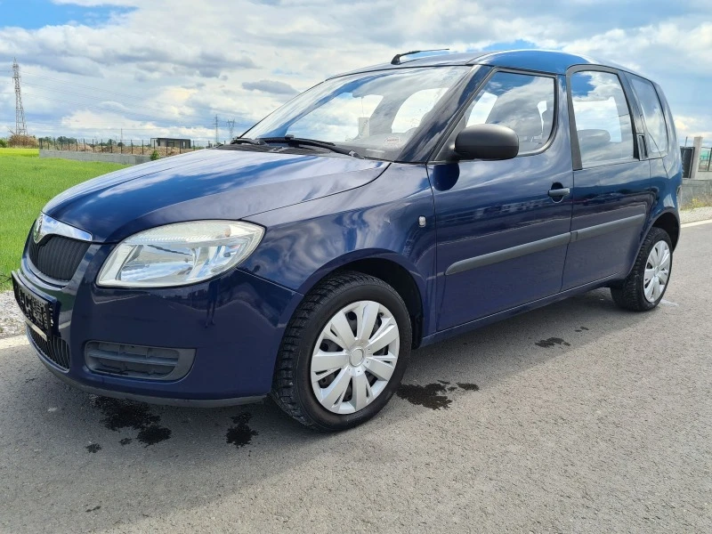 Skoda Roomster 1.2, снимка 1 - Автомобили и джипове - 47690225