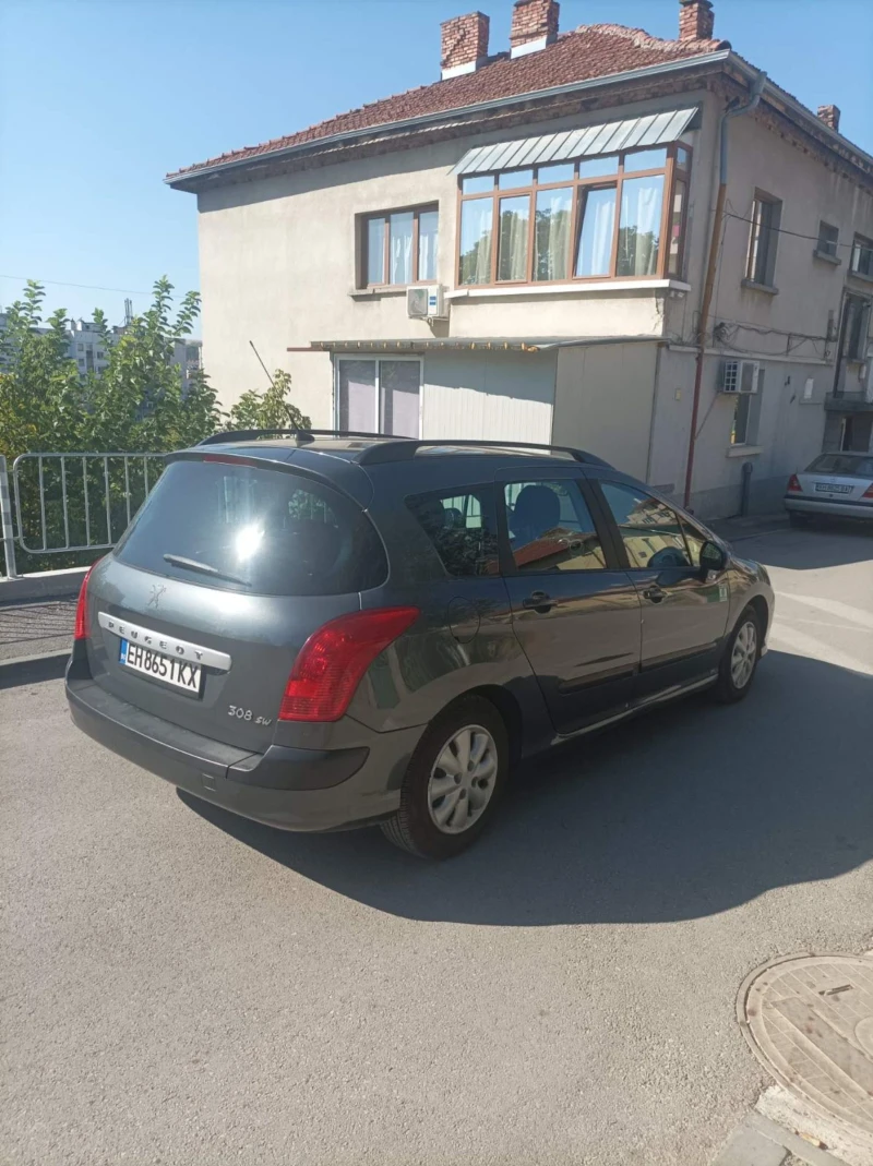 Peugeot 308 1.6 HDI , снимка 3 - Автомобили и джипове - 47575995