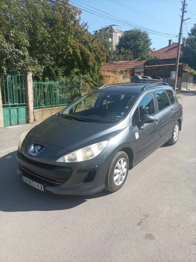 Peugeot 308 1.6 HDI , снимка 1 - Автомобили и джипове - 47575995