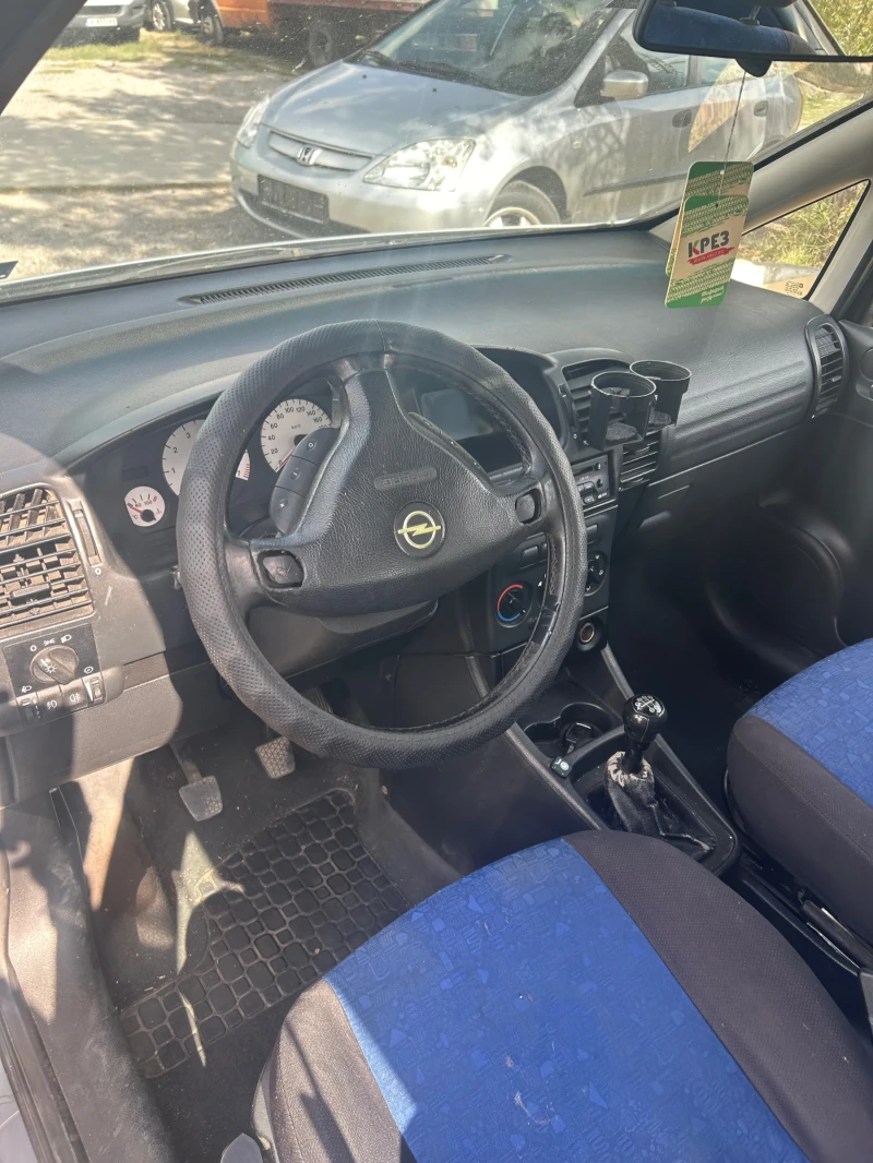 Opel Zafira 1.8XE1, снимка 4 - Автомобили и джипове - 47498710