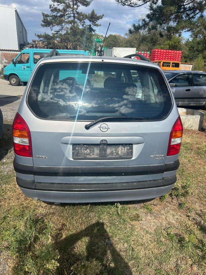 Opel Zafira 1.8XE1, снимка 3 - Автомобили и джипове - 47498710