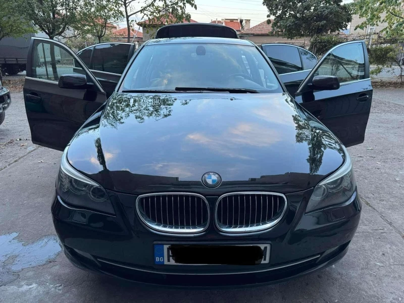 BMW 525 3.0 d face, снимка 1 - Автомобили и джипове - 48395903