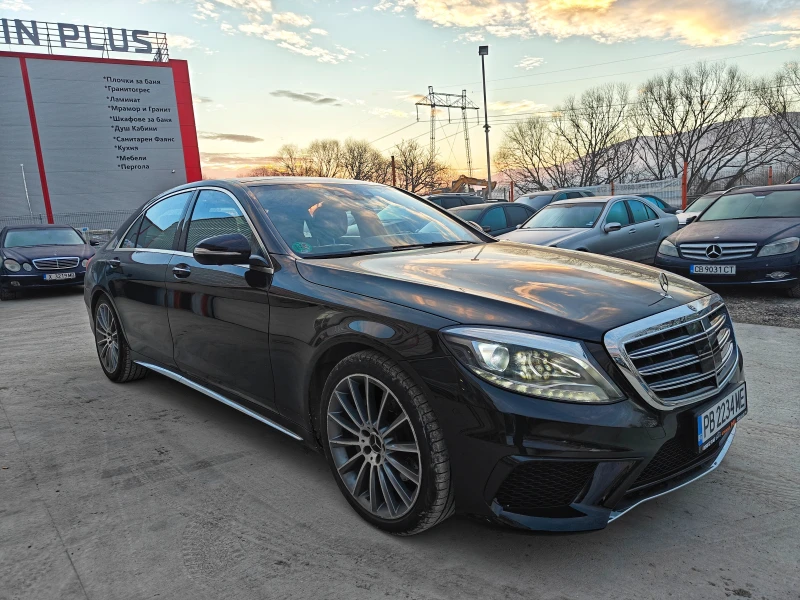 Mercedes-Benz S 350 CDI LONG, снимка 2 - Автомобили и джипове - 48806442