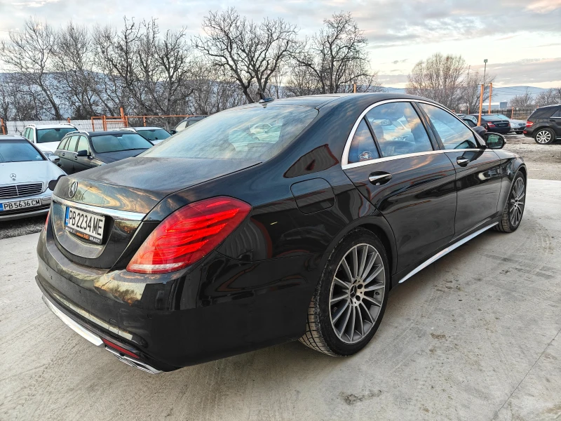 Mercedes-Benz S 350 CDI LONG, снимка 3 - Автомобили и джипове - 48806442