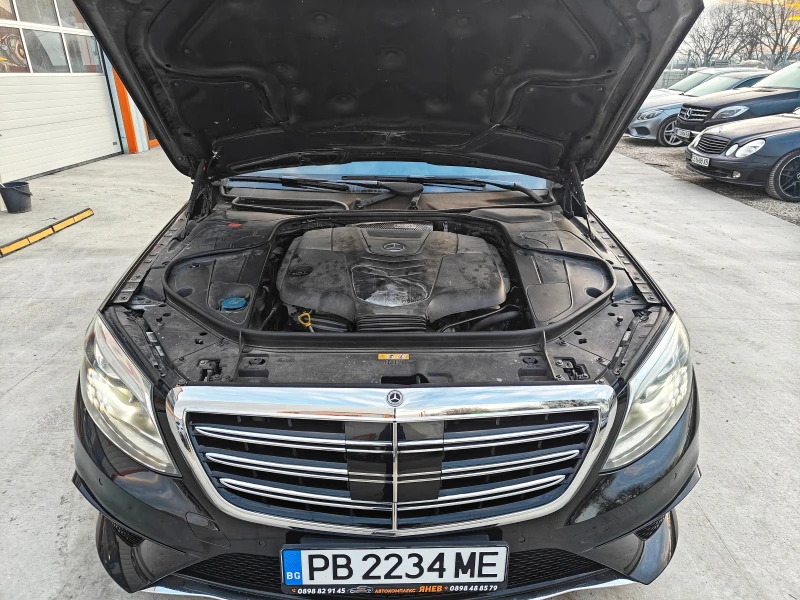 Mercedes-Benz S 350 CDI LONG, снимка 15 - Автомобили и джипове - 48806442