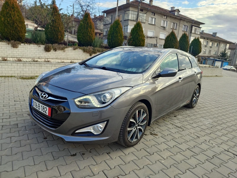 Hyundai I40 1.7CRDI FULL, снимка 2 - Автомобили и джипове - 48816867