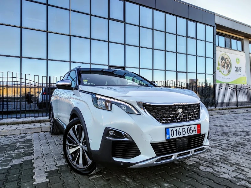 Peugeot 3008 * 2.0 Blue-HDi* GT Line* FULL, снимка 8 - Автомобили и джипове - 48827747