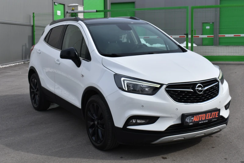 Opel Mokka X 1.4I/TURBO/LPG-GAZ-COSMO-ОБСЛУЖЕНА-ТОП СЪСТОЯНИЕ!, снимка 7 - Автомобили и джипове - 49234696