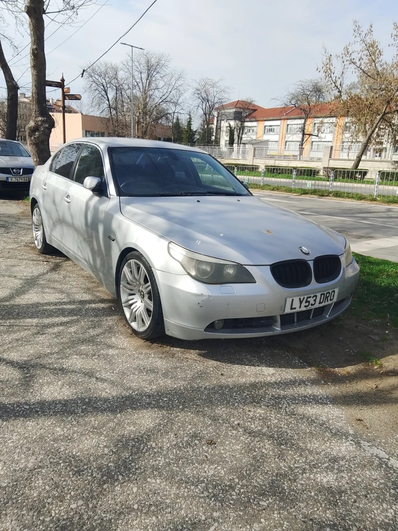 BMW 525 2.5i 192кс, снимка 1 - Автомобили и джипове - 49516281