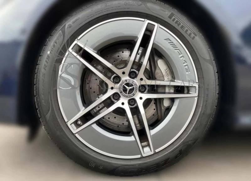 Mercedes-Benz E 220 AMG* BURMESTER 4D* SUPERSCREEN* 360* , снимка 3 - Автомобили и джипове - 51352758