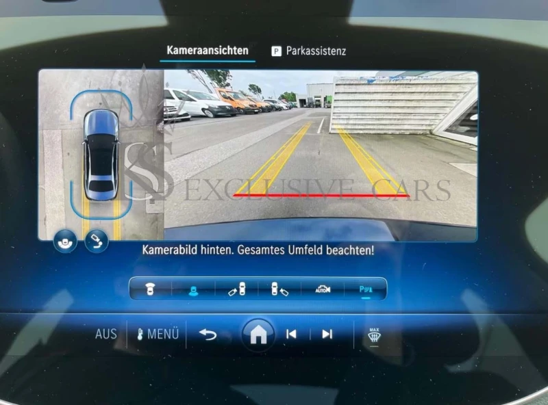 Mercedes-Benz E 220 AMG* BURMESTER 4D* SUPERSCREEN* 360* , снимка 8 - Автомобили и джипове - 51352758