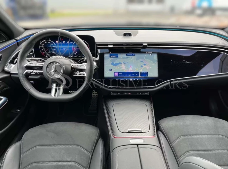 Mercedes-Benz E 220 AMG* BURMESTER 4D* SUPERSCREEN* 360* , снимка 6 - Автомобили и джипове - 51352758