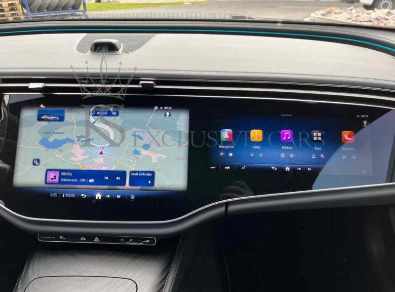 Mercedes-Benz E 220 AMG* BURMESTER 4D* SUPERSCREEN* 360* , снимка 7 - Автомобили и джипове - 51352758