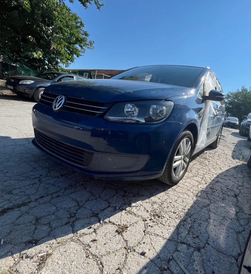VW Touran 1.6tdi cay ръчка