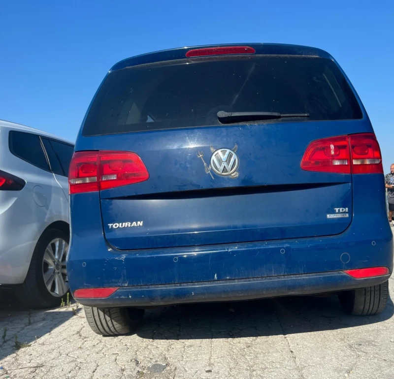 VW Touran 1.6tdi cay ръчка, снимка 2 - Автомобили и джипове - 51498223
