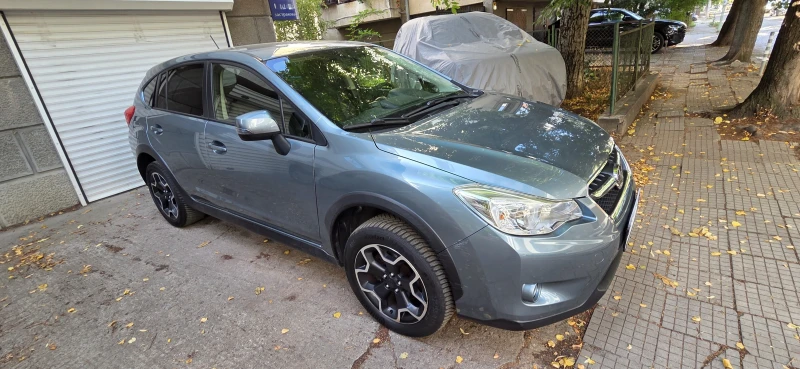 Subaru XV 2.0D 4X4, снимка 2 - Автомобили и джипове - 52045472