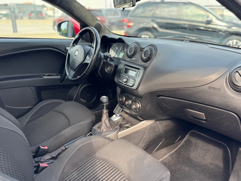 Alfa Romeo MiTo 1.4 TURBO Quadrifoglio line, снимка 10 - Автомобили и джипове - 51684160
