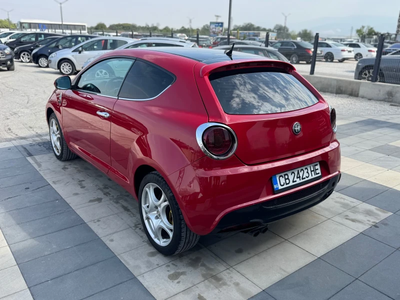Alfa Romeo MiTo 1.4 TURBO Quadrifoglio line, снимка 7 - Автомобили и джипове - 51684160