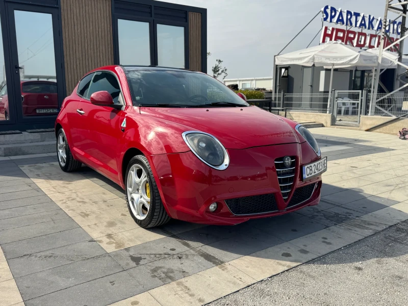 Alfa Romeo MiTo 1.4 TURBO Quadrifoglio line, снимка 3 - Автомобили и джипове - 51684160