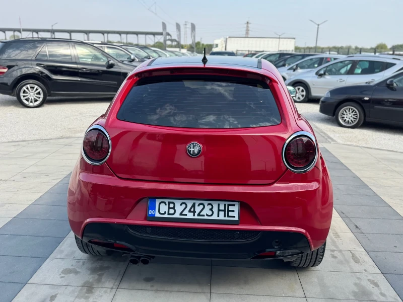 Alfa Romeo MiTo 1.4 TURBO Quadrifoglio line, снимка 6 - Автомобили и джипове - 51684160