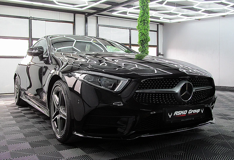 Mercedes-Benz CLS 400 AMG/4-MATIC/ПОДГРЕВ ОБДУХВАНЕ ГЕРМАНИЯ ЛИЗИНГ, снимка 3 - Автомобили и джипове - 52142057