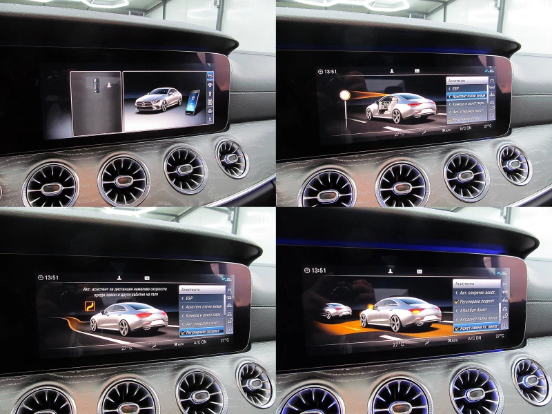 Mercedes-Benz CLS 400 AMG/4-MATIC/ПОДГРЕВ ОБДУХВАНЕ ГЕРМАНИЯ ЛИЗИНГ, снимка 16 - Автомобили и джипове - 52142057